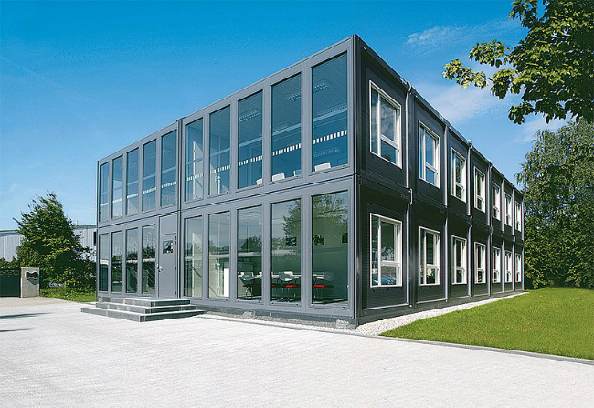 Modular Commercial Buildings