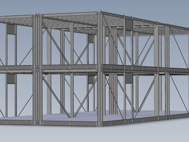 Metaloq Modular Kit Frame